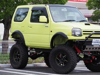 2010 Suzuki Jimny Kei car III Рестайлинг 1, жёлтый, 1088000 рублей, вид 4