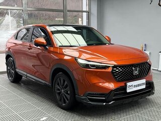 2022 Honda Vezel II, оранжевый, 1470000 рублей, вид 3