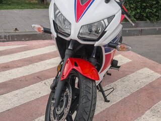 2014 Honda CBR 300R, белый, 400000 рублей, вид 5