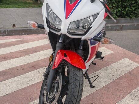 2014 Honda CBR 300R, белый, 400000 рублей, вид 5