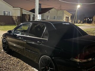 2006 Mitsubishi Lancer IX, чёрный, 499000 рублей, вид 4