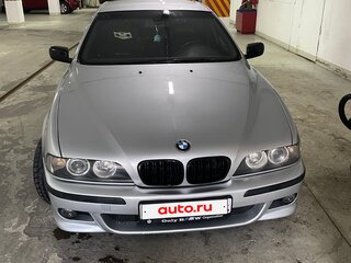 2001 BMW 5 серии 530d IV (E39) Рестайлинг, серебристый, 950000 рублей, вид 1