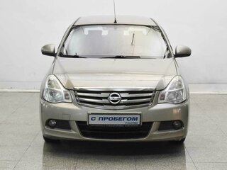 2014 Nissan Almera III (G15), серый, 535000 рублей, вид 2