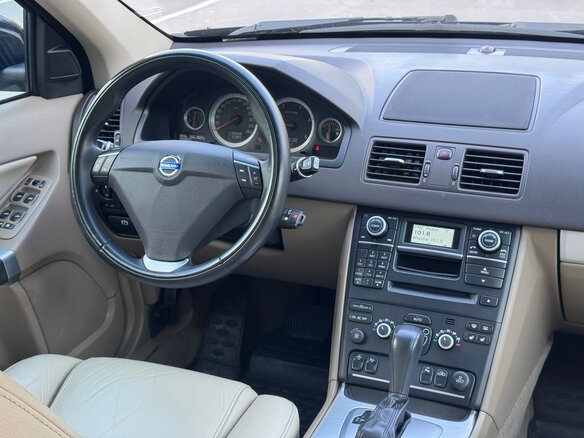 2012 Volvo XC90 I Рестайлинг, чёрный - вид 25