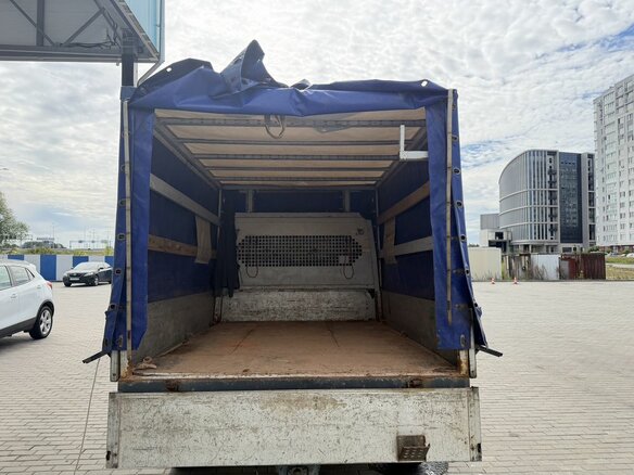 2007 Peugeot Boxer, синий, 1155000 рублей - вид 4