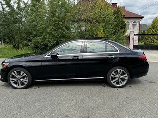 2019 Mercedes-Benz C-Класс 300 IV (W205) Рестайлинг, чёрный, 2950000 рублей, вид 2