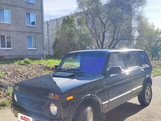 2013 Lada (ВАЗ) 2131 (4x4) I, чёрный, 499000 рублей, вид 1