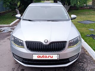 2013 Skoda Octavia III (A7), серебристый, 1180000 рублей, вид 2