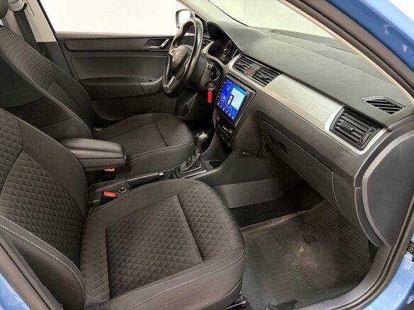 2016 Skoda Rapid I, синий, 1069000 рублей - вид 18