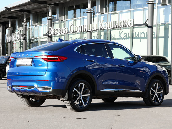 2021 Haval F7x I, синий, 1759000 рублей - вид 4