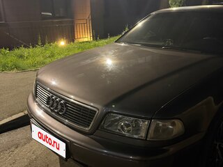 1996 Audi A8 I (D2), чёрный, 700000 рублей, вид 2