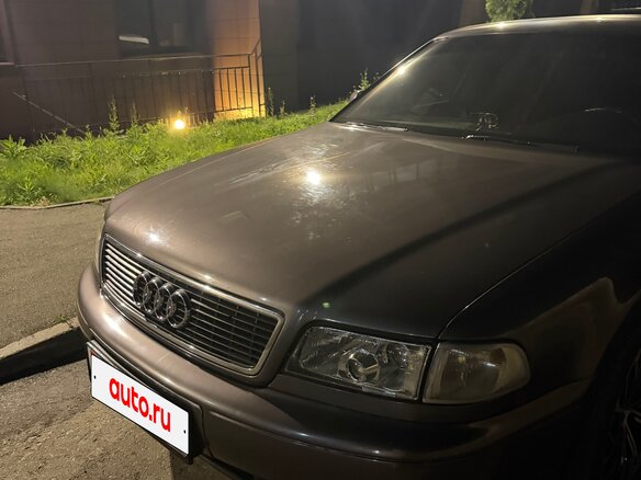 1996 Audi A8 I (D2), серый, 700000 рублей - вид 1