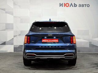 2020 Kia Sorento IV, синий, 3650000 рублей, вид 5