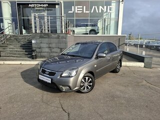 Kia Rio II Рестайлинг