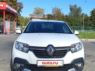 2021 Renault Logan Stepway II Рестайлинг, белый, 1080000 рублей, вид 3