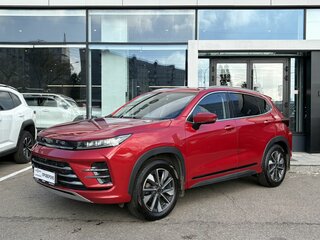 2022 Exeed LX I Рестайлинг, красный, 1489000 рублей, вид 1