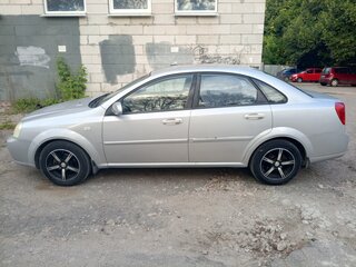 2006 Chevrolet Lacetti I, серебристый, 295000 рублей, вид 4