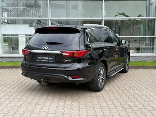 2017 Infiniti QX60 I Рестайлинг, чёрный, 2298000 рублей, вид 2