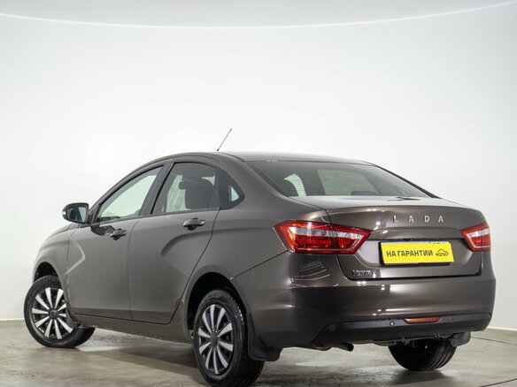2020 Lada (ВАЗ) Vesta I, коричневый, 1199000 рублей - вид 5