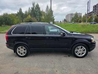 2010 Volvo XC90 I Рестайлинг, чёрный, 1200000 рублей, вид 3