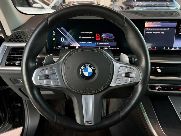 2025 BMW X5 Long 30Li IV (G05/G18) Рестайлинг, чёрный, 8995000 рублей - вид 18