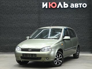 2011 Lada (ВАЗ) Kalina I, зелёный, 220000 рублей, вид 1