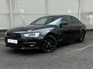 Audi A4 IV (B8) Рестайлинг
