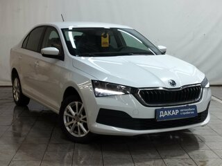 2020 Skoda Rapid II, белый, 1300000 рублей, вид 3