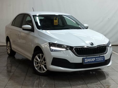 2020 Skoda Rapid II, белый, 1320000 рублей, вид 3