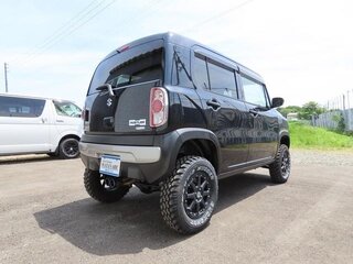 2017 Suzuki Hustler MHEV I, чёрный, 710000 рублей, вид 5