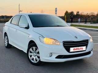 2013 Peugeot 301 I, белый, 325000 рублей, вид 2