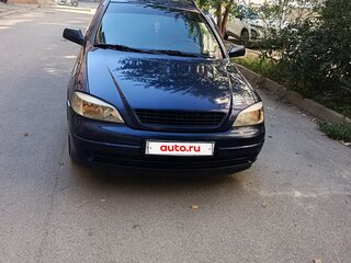 2000 Opel Astra G, синий, 280000 рублей, вид 1