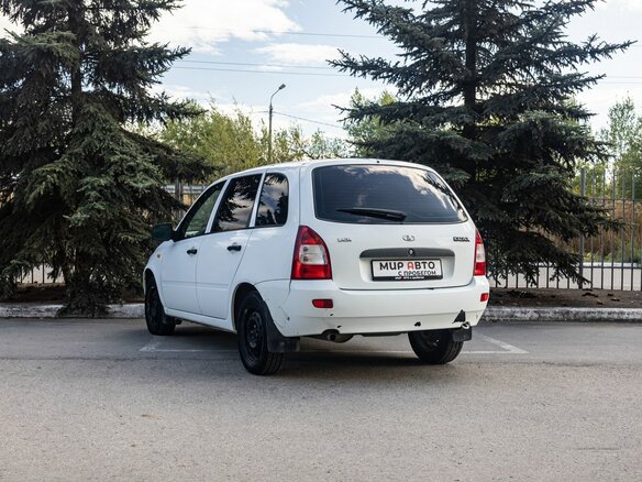 2011 Lada (ВАЗ) Kalina I, белый, 330000 рублей - вид 1