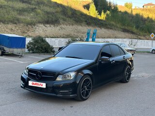 2012 Mercedes-Benz C-Класс 180 III (W204) Рестайлинг, чёрный, 1340000 рублей, вид 1