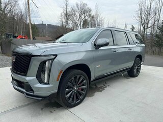 2025 Cadillac Escalade-V ESV I Рестайлинг, серый, 21979000 рублей, вид 1