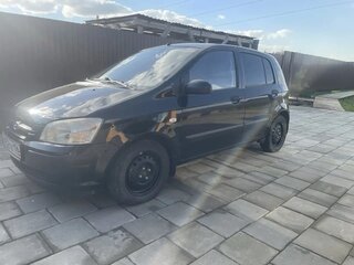 2005 Hyundai Getz I, чёрный, 400000 рублей, вид 1