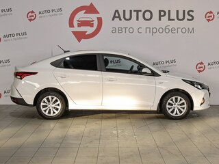 2022 Hyundai Solaris II Рестайлинг, белый, 1930000 рублей, вид 5