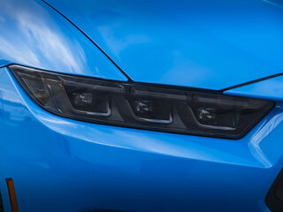 2023 Ford Mustang VII, синий, 6350000 рублей, вид 3