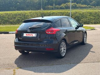 2018 Ford Focus III Рестайлинг, чёрный, 1085000 рублей, вид 5
