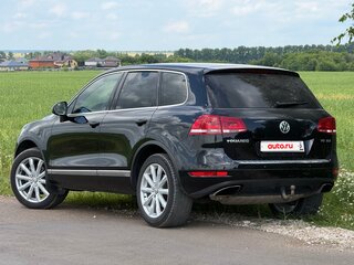 2012 Volkswagen Touareg II, чёрный, 2050000 рублей, вид 5