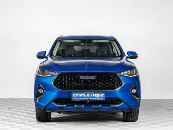 2021 Haval F7 I, синий, 1979000 рублей - вид 1