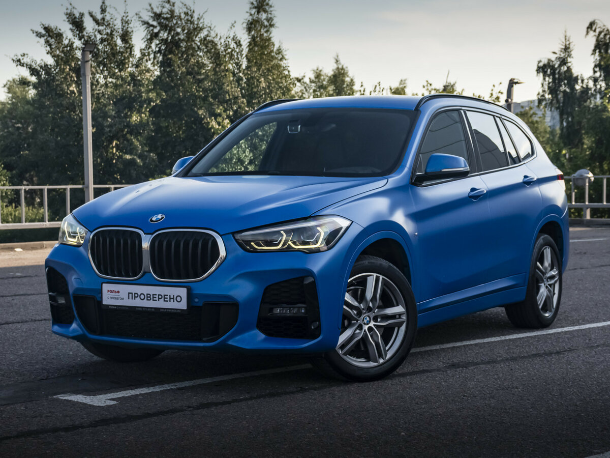 Открыть фотографии: BMW X1 II (F48) Рестайлинг