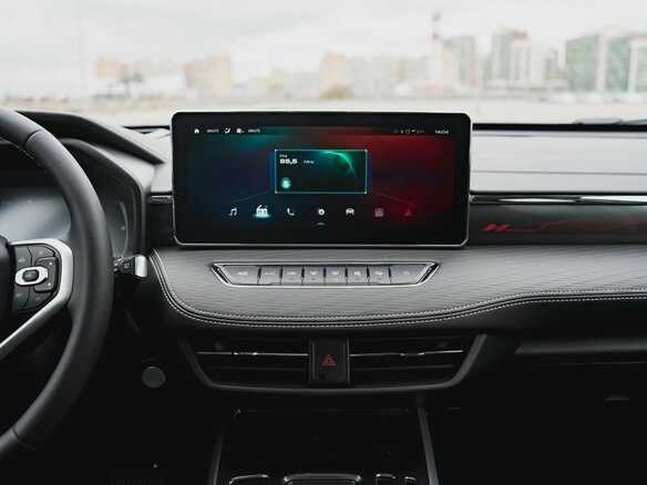 2026 Haval Jolion I Рестайлинг, чёрный - вид 32