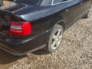 1997 Audi A4 I (B5), чёрный, 300000 рублей, вид 5