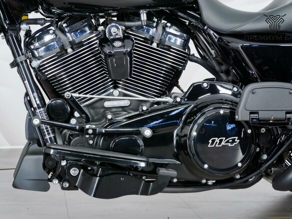 2024 Harley-Davidson Road Glide 3, чёрный, 4349000 рублей - вид 12