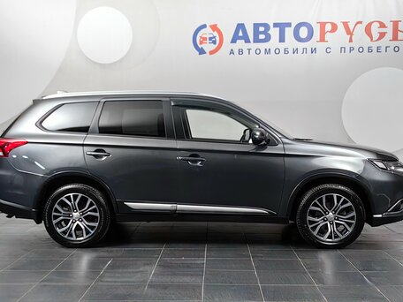 2018 Mitsubishi Outlander III Рестайлинг 2, серый, 2093000 рублей, вид 5