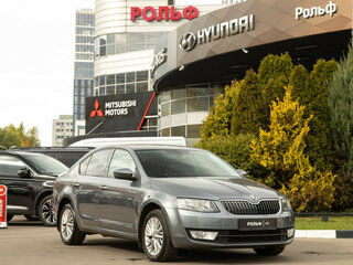 2014 Skoda Octavia III (A7), серый, 1237500 рублей, вид 2