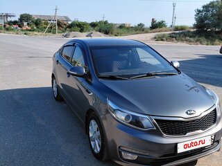 2016 Kia Rio III Рестайлинг, серый, 900000 рублей, вид 2