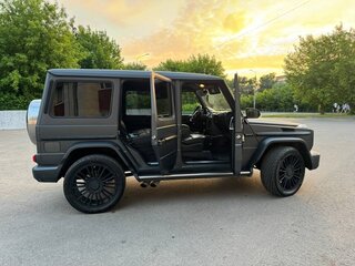 2009 Mercedes-Benz G-Класс AMG 55 AMG I (W463) Рестайлинг, серый, 3140000 рублей, вид 5