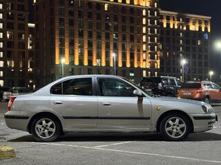 2004 Hyundai Elantra III (XD2) Рестайлинг, серебристый, 160000 рублей, вид 4